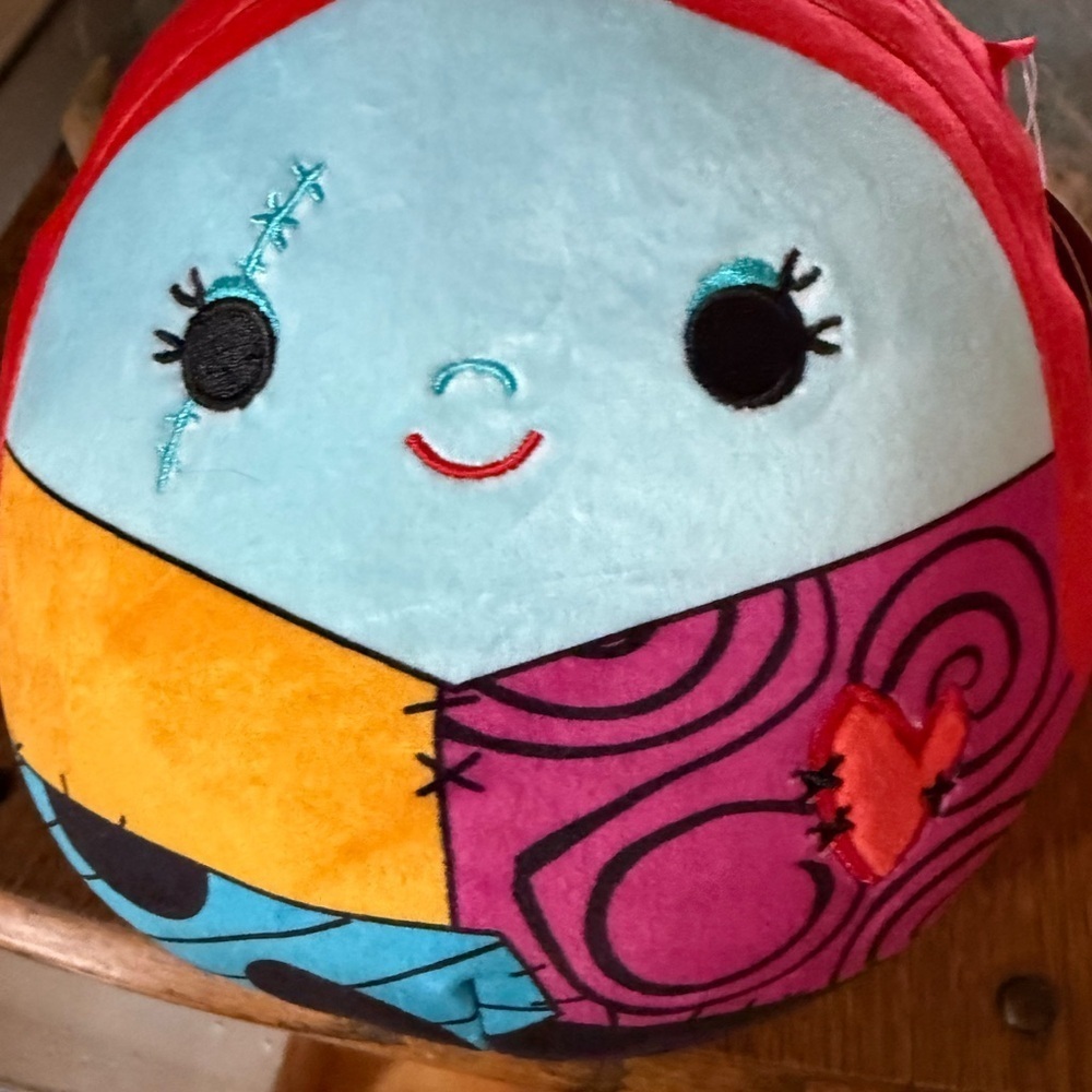 NEW Disney Sally Nightmare before Christmas Squishmallow Colorful Plush Toy
